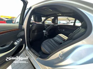  8 مرسيدس S550 موديل 2015 فل اوبشن بحالة ممتازة اربع زرار