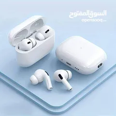  1 العرض الاقوى من عنا افضل سماعات ايربودز برو 2 نسخة مميزة مطابقة للأصل بمميزات و جودة عالية