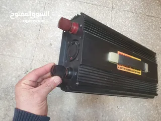  2 انفيرتر من 12 إلى 220 فولت