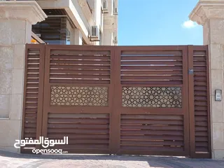  17 ابواب شبابيك درابزين سواتر مظلات حديد و المنيوم جرميد قرميد بيرجولا pergola