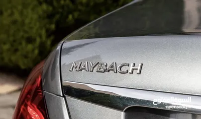  16 ‎‏Mercedes S320 2018 Converted Maybach كاش اقساط عن طريق المعرض مباشره