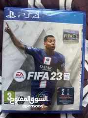  1 فيفا 23 للبيع ps4