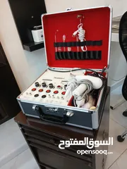  17 عدة صالون كامل للبيع.  كولتي عالي وماركات