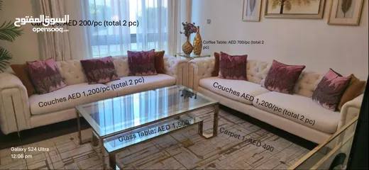  1 Full Set Luxury Living Room