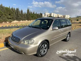  7 كيا كرنفال 2003للبيع