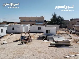  1 كرفانات للبيع موجود الجميع القياسات السعر حرق