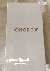  6 Honor 200 pro جديد كفالة الوكيل الحصري في الأردن بسعر مميز