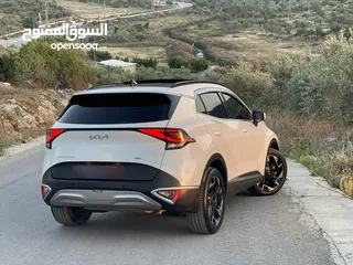  10 كيا سبورتاج 2023 هايبرد سحب شركة عداد قليل