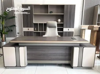  7 للفخامه عنوان مكتب مدير المميز توفر الآن بأشكال عصرية من خشب لامينت مستورد تفصيل أجود الأنواع
