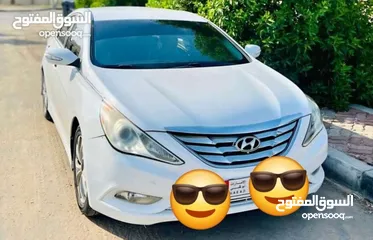  1 هيونداي سوناتا خليجي  2012 Hyondai Sonata 2012 Gcc urgent sell