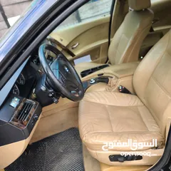  7 Bmw 525  ,بي ام دبليو ، موديل 2006