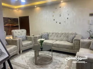  1 طقم كنب جديد استعمال عرسان شهرين  للتواصل على الواتس