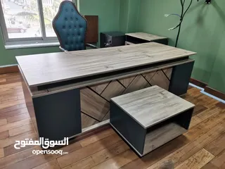  9 مكتبك بأناقة... والراحة بتوصلك للعقبة!