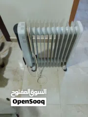  3 مدفاة هوائيه Oil redaitor heater