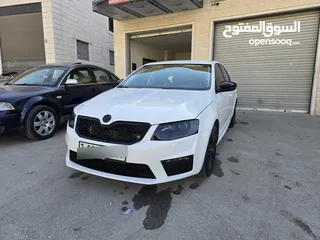  2 سكودا اوكتافيا 2014 للبيع