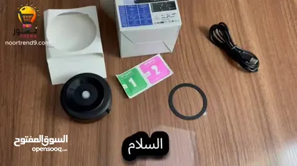  6 حامل موبايل مغناطيس قوي و يعمل بالشفط على جميع الأسطح ترند 2025 Mobile Holder