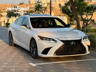  4 لكزس ES350 F-Sport فول نظافة