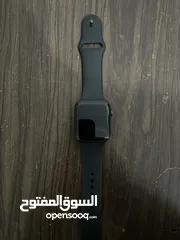 1 Apple watch se1 حالة ممتازة جداً قياس 44m سعر قابل