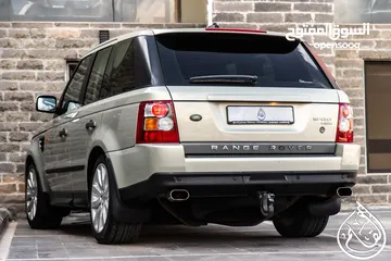  5 Range Rover Sport 2008 مميز جدا