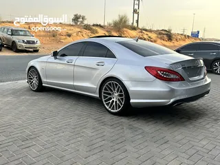  6 مرسيدس CLS550