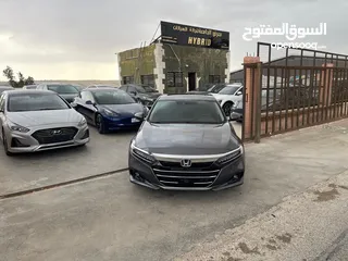  3 هوندا اكورد 2021 فل كامل فحص كامل بحاله الوكاله