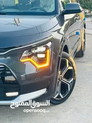  1 كيا نيرو هايبرد ترخيص 2022