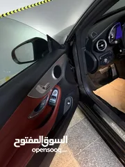  17 مرسيدس C 180 كوبي 2017 وارد الشركه غرور مالك واحد