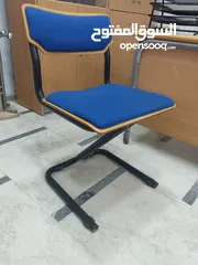  1 كراسي مدرسية
