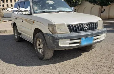  1 برادو 2001 بنص سعرها