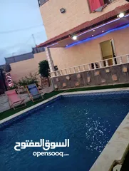  18 شاليه ومزرعة جرش