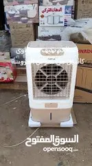  2 مكيف صحراوي الكترا 45 لتر  اقوى العروض عل مكيفات الماء  حرق اسعار