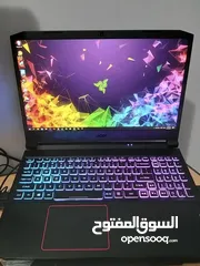 1 لاب توب acer nitro مواصفات ممتازه كرت 6GB Core i7