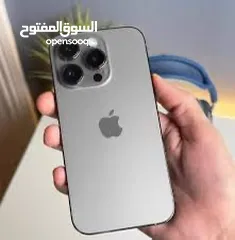  1 ايفون 15 bro max حاله ممتازه