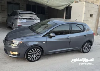  4 سيات ابيزا كونكت جير عادي موديل 2017 ترخيص 2016 بوية الشركة