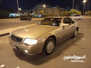  1 للبيع الموديل 1991بحاله ممتازه شرط الفحص بلكامل SL500 على السوم حط سومتك وماراح اقصر معاك