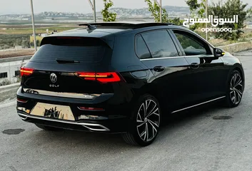  4 Vw golf 2021 full option withe sunroof  جولف 2021 فل كامل مع فتحة ، ماطور 1500 تيربو وبالسعر المميز