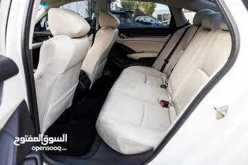  11 Honda- Accord EX - 2020 - Perfect Condition - 965 AED/MONTHLY - 1 YEAR WARRANTY + Unlimited KM*