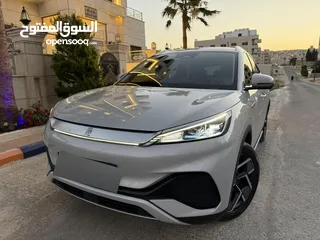  1 بي واي دي يوان بلس 2023  اعلى صنف بانورما 360  حرة جمرك جديد byd yuan