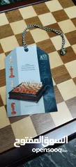  3 شطرنج تحفة ديكور من الخشب الفاخر