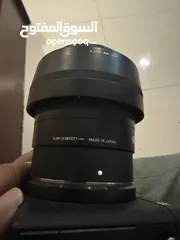 5 Sigma 30 mm f1.4 Sony E mount