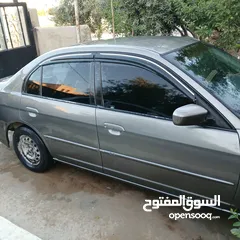  3 هوندا سيفيك 2004 - محرك 1500 فيتيك - استخدام شخصي