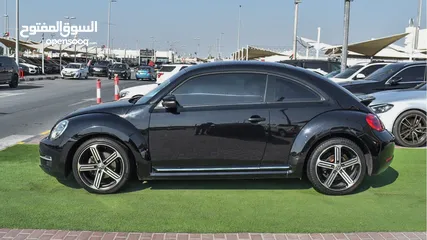  5 Volkswagen Beetle 2014 MODEL 2.5