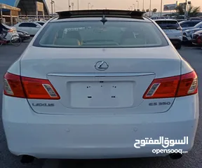  7 Lexus Es350 V6 3.5L Model 2008