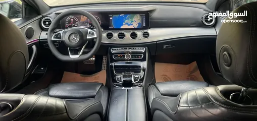  17 ‏‎‏‎مرسيدس بنز E220d  ‏‎. AMG ‏‎موديل 2017 ترخيص 2016