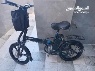 2 بسكليت كهربائي بوضع الممتاز  للبيع داخل مدينة نابلس 48فولت 16 امبير