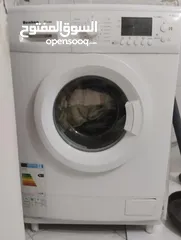  1 غسالة بينكون للبيع  بحالة جيدة