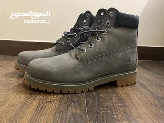  3 New Grey Timberland Boots