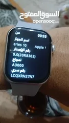  4 ساعه أبل ذكيه سيرس 10