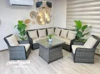  13 اطقم جلسات  خارجية مودرن ..