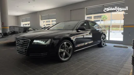  1 Low mileage Audi A8L